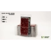 Gamers Grass Alien Blood Moon – 6 mm (Wild) | Czerwone kępki trawy do dioram fantasy i sci-fi